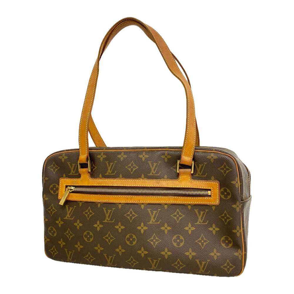 Louis Vuitton Cite Handbag Canvas Gm #335880L74B